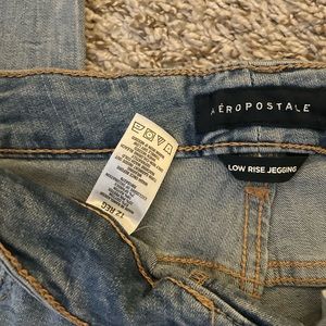 Aeropostale low rise skinny jeans size 12 regular